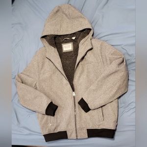 Levi's mens size XL Hardshell hooded jacket